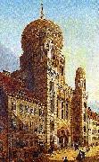 unknow artist Berlin-Synagoge in der Oranienburger Strabe china oil painting reproduction